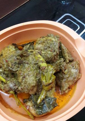 Foto resep Ayam rempah kering