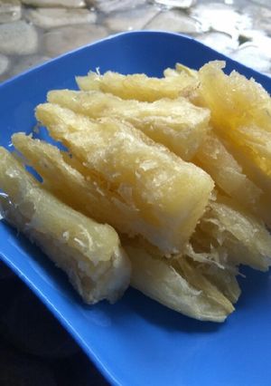 Foto resep Singkong goreng merekah