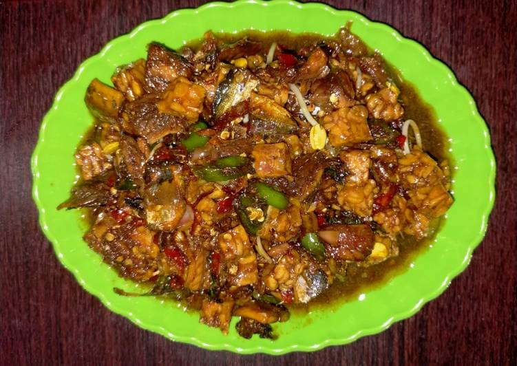 IKAN ASIN KLOTOK & TEMPE