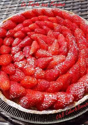 Une photo de La Tarte aux Fraises
