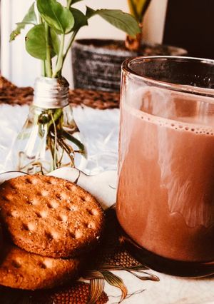 عکسی از دستور شیر کاکائو