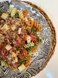 Ensalada de pasta con atún rápida