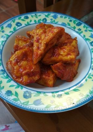 Foto resep Tahu Saus Teriyaki