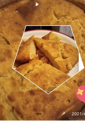 Φωτογραφία της συνταγής Ψωμί Καλαμποκιού 🍞🌽