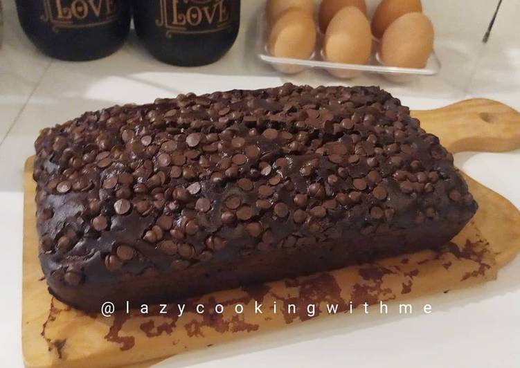 Bagaimana Membuat Chocolate zucchini bread yang Bisa Manjain Lidah