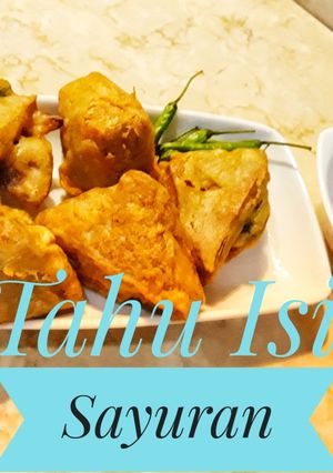 Foto resep Tahu Isi Sayuran