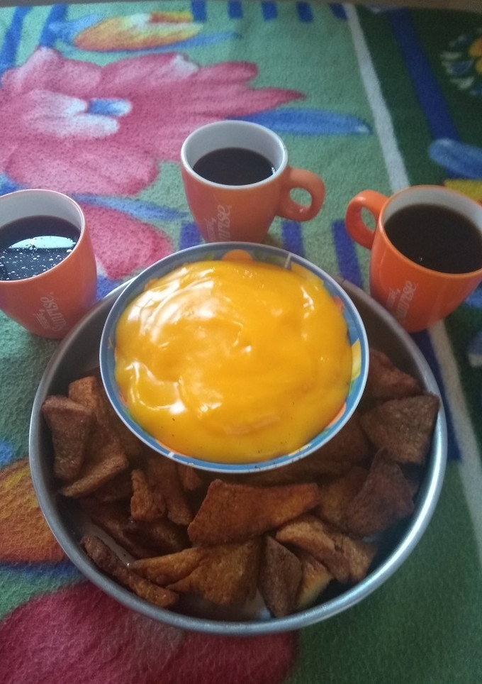 Nigériai reggeli 042 stílusban recept fotója