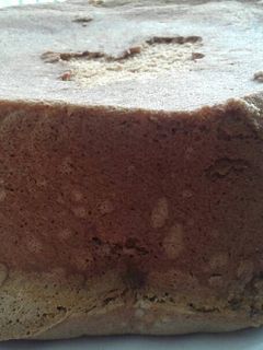 Una foto de Bizcochuelo de chocolate sin tacc