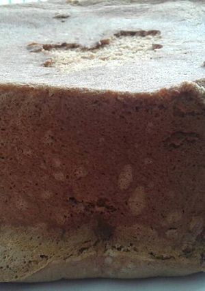 Una foto de Bizcochuelo de chocolate sin tacc