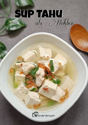 Foto resep Sup Tahu ala HokBen
