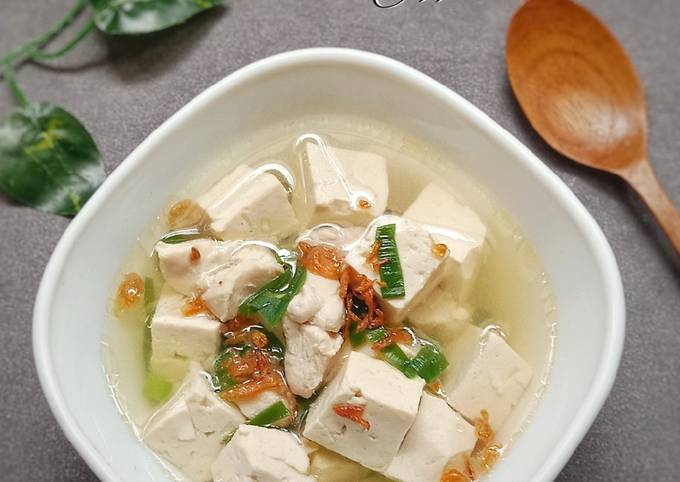 Resep Sup Tahu Ala Hokben Oleh Indri Arwin Cookpad