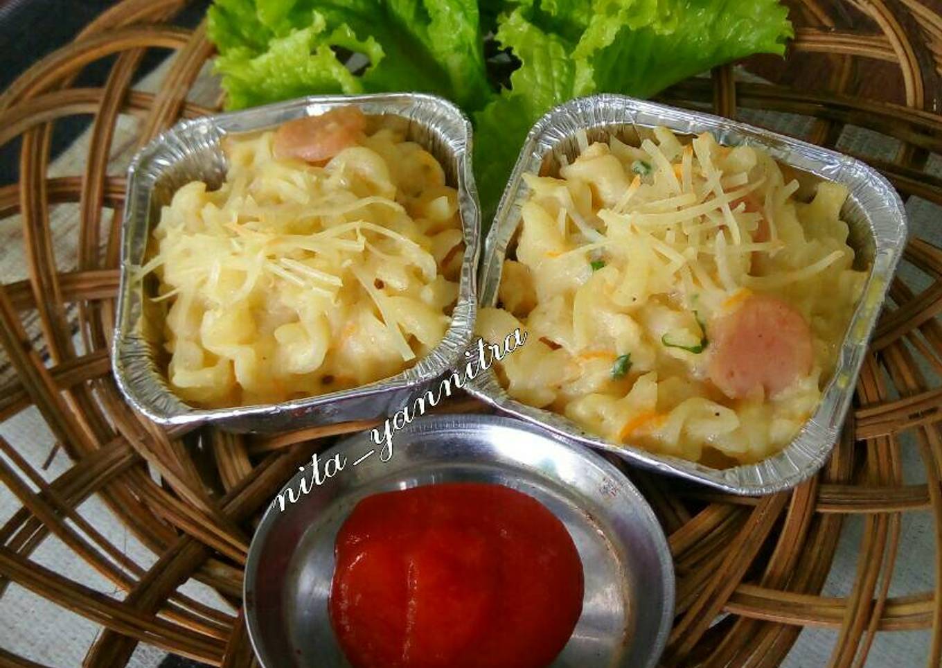 Resep Simply Mac and cheese (baked) Anti Gagal