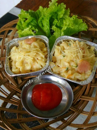 Easy Steps to Make Simply Mac and cheese (baked) the Delicious Makes you drool