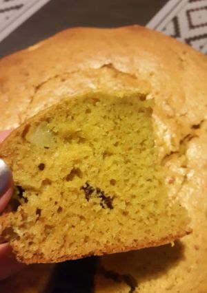Una foto de Torta de zanahoria y manzana en procesadora💖