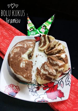 Foto resep Bolu kukus tiramisu