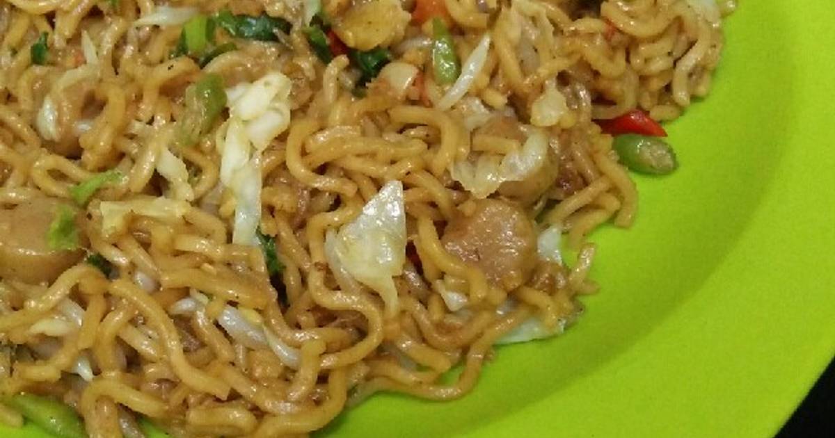 Resep Bakmie Goreng Oleh Rianahermawan Cookpad