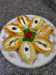 صورة لوصفة فطائر اللبنه