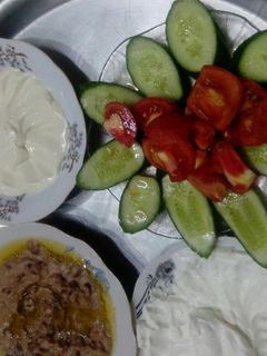 صورة لوصفة فول مدمس بالطحينة