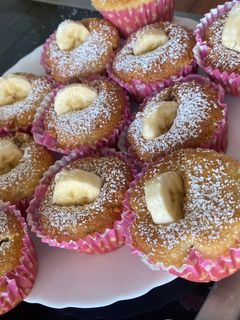 Banános muffin 😁 recept fotója