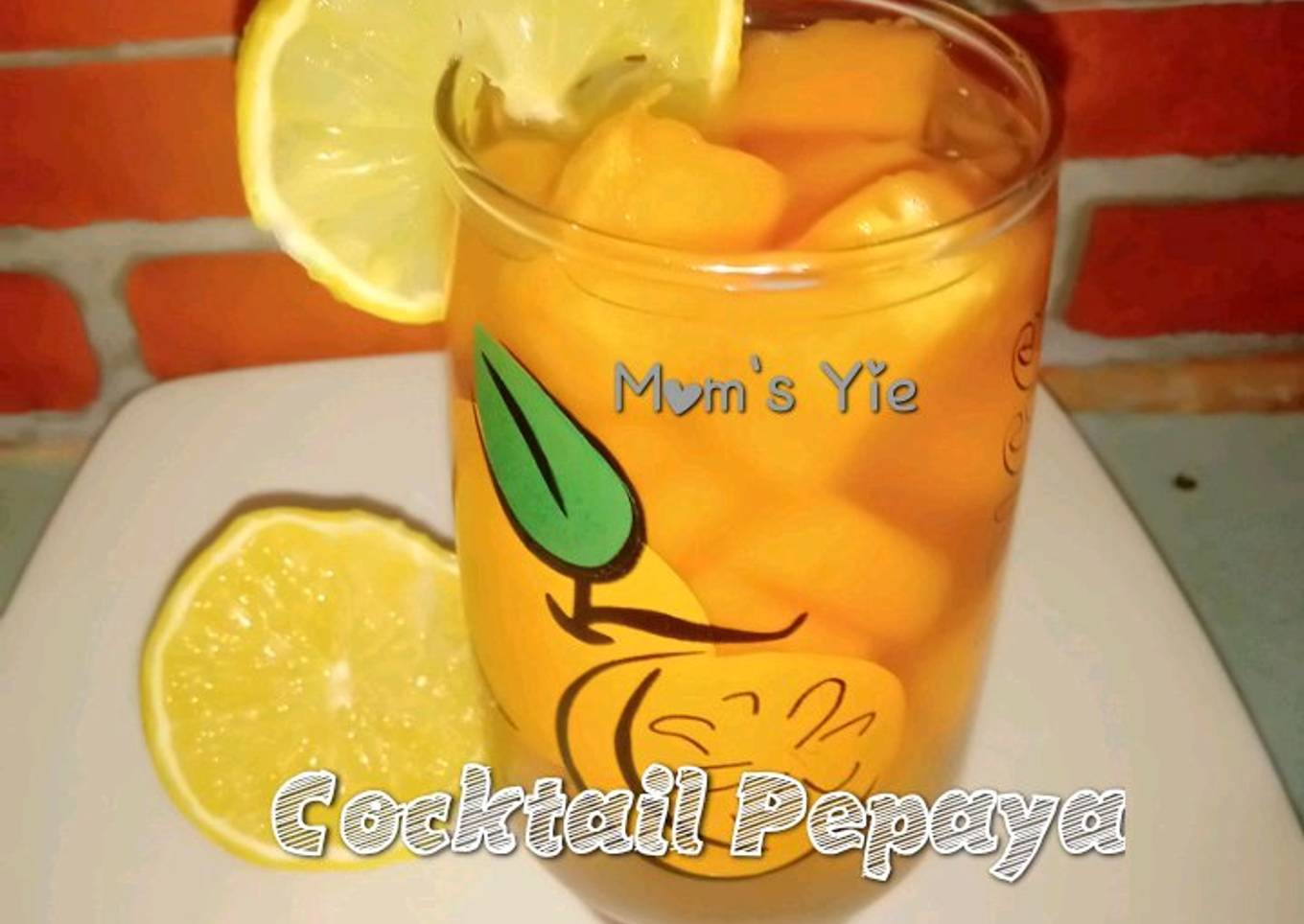 03. Cocktail Pepaya