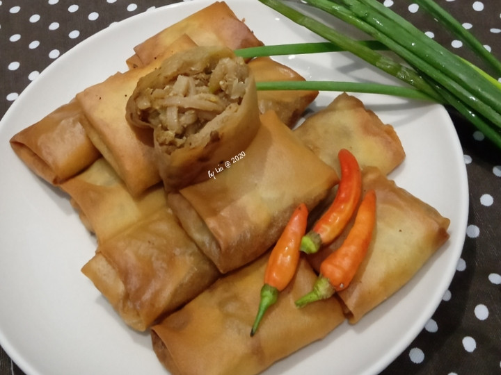 Anti Ribet, Memasak Lumpia Rebung Mini Istimewa