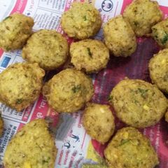 Moong Dal Vada A picture of Moong Dal Vada.