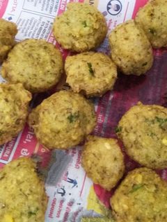 A picture of Moong Dal Vada.