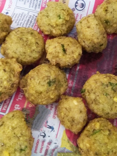 A picture of Moong Dal Vada.
