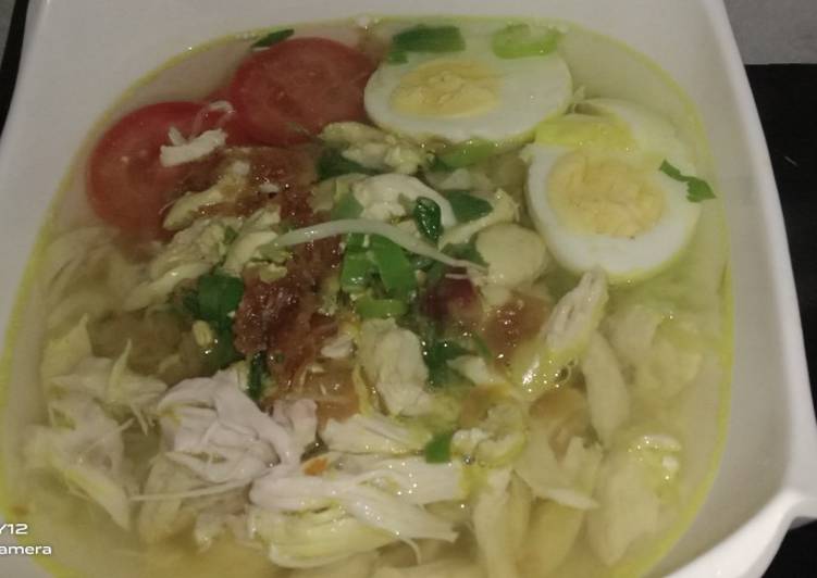 Cara Gampang Membuat Soto bening ala ummi Anti Gagal