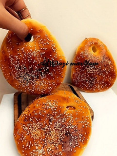 عکسی از دستور نان کیف دستی لبنانی (کاک لبنانی)