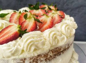 Una foto de Crema Chantilly