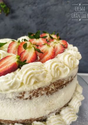 Una foto de Crema Chantilly