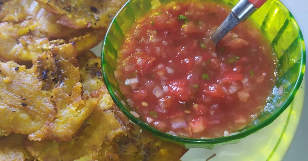 Pico de Gallo ? Receta de Carlos José- Cookpad