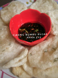 Foto resep Cireng bumbu rujak