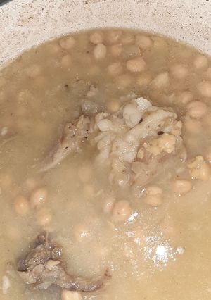 صورة لوصفة حمص عراقي لبلبي