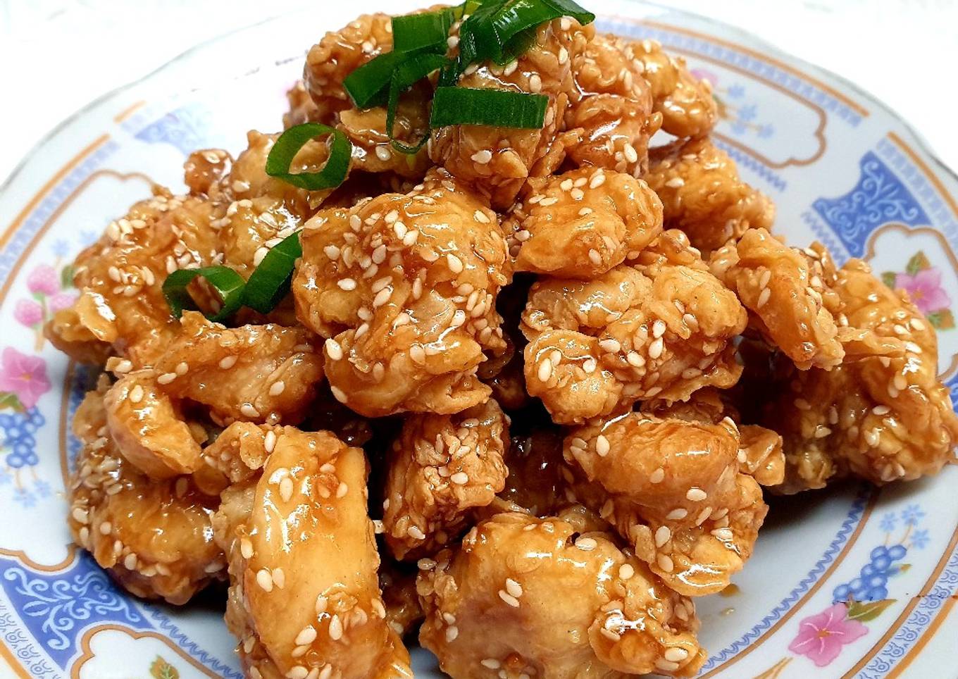 Ayam madu Korea ala chef Devina Hermawan