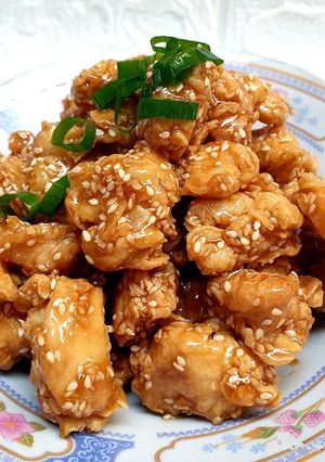 Foto resep Ayam madu Korea ala chef Devina Hermawan