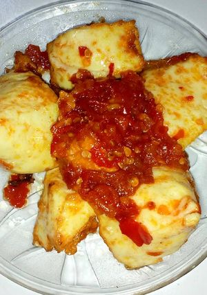 Foto resep Putih telur balado