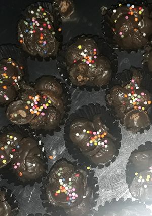 Foto resep Choco chips sparkle | kue lebaran sederhana