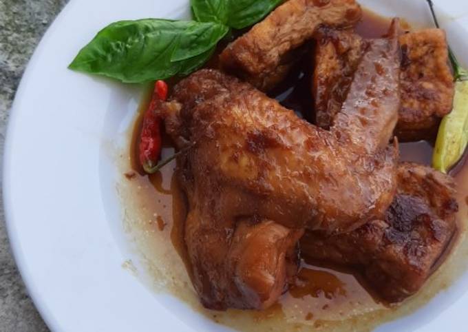 Semur Ayam Betawi