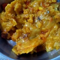 A picture of Roti ki sabji.