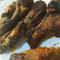 A picture of Air Fryer Wings.