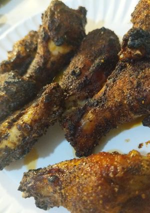 A picture of Air Fryer Wings.