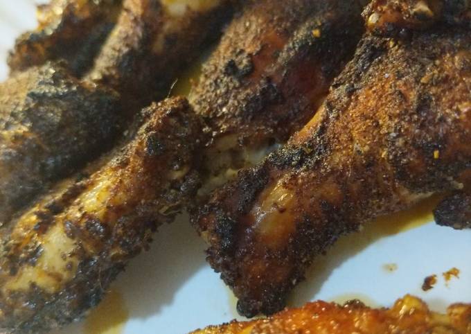 Air Fryer Wings