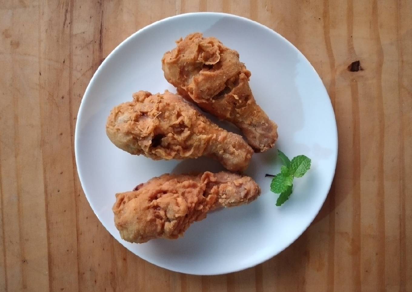 Ayam Goreng Keriting
