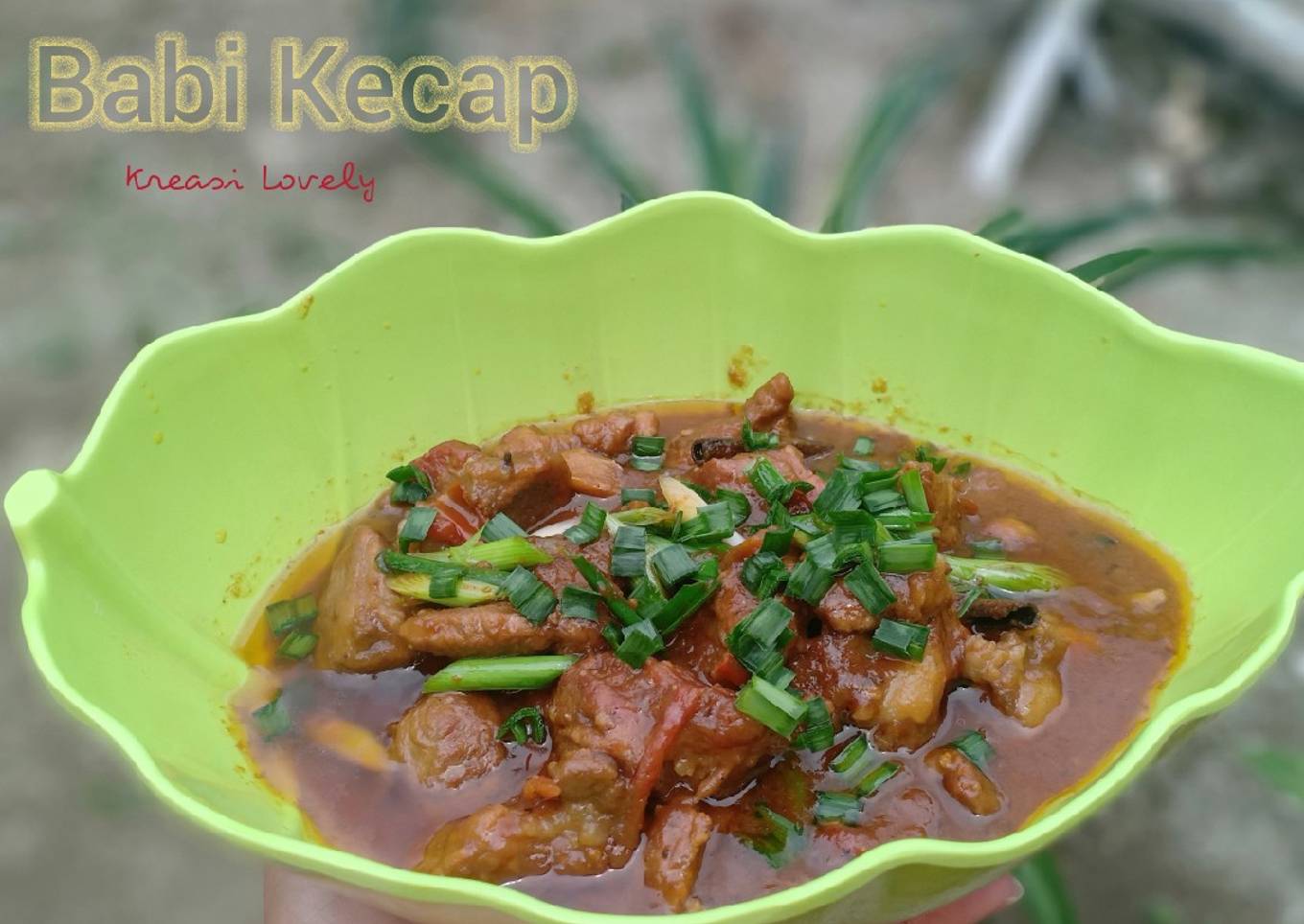 Babi Kecap