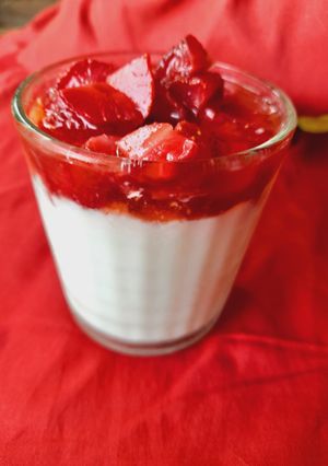 Una foto de Yogur casero