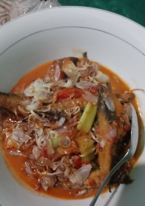 Foto resep Tongkol bumbu merah
