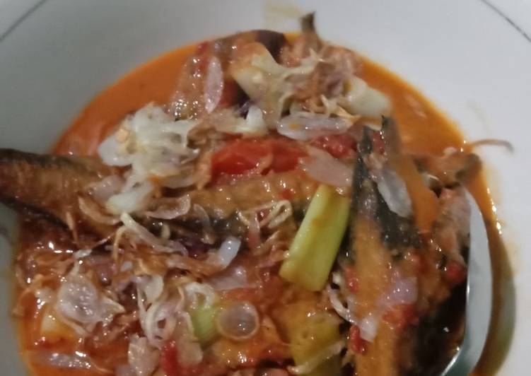 Resep Baru Tongkol bumbu merah Paling Enak