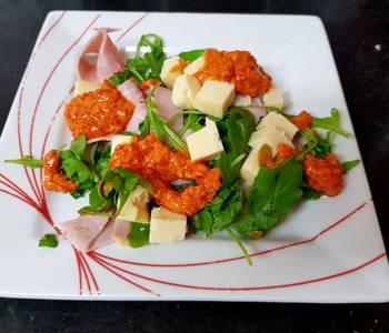 Ultimate, Prepare My Ham Cheese and Ricotta cheese Pesto  Yummy